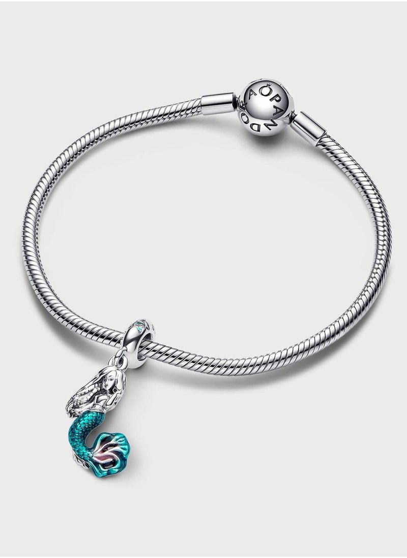 PANDORA Disney The Little Mermaid Ariel Dangle Charm  - Image 3