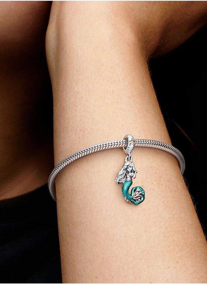 PANDORA Disney The Little Mermaid Ariel Dangle Charm  - Image 4