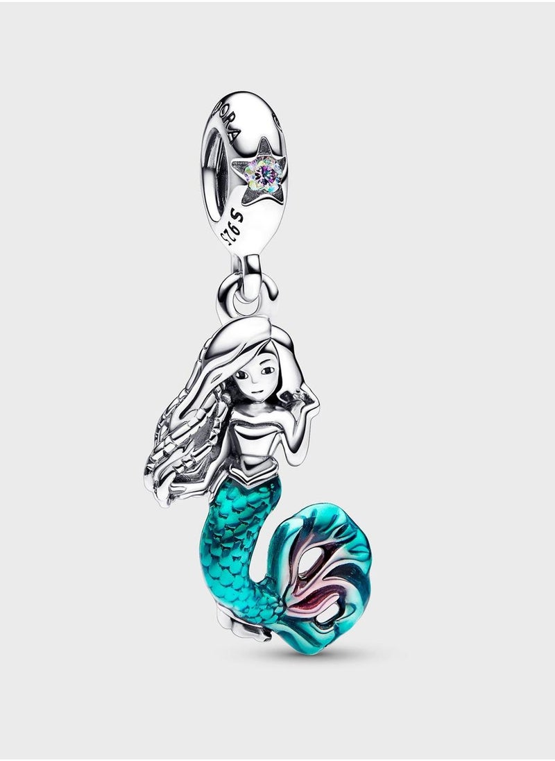 PANDORA Disney The Little Mermaid Ariel Dangle Charm  - Image 1