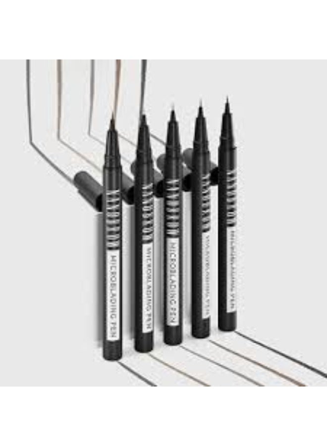 Nanobrow Microblading Pen Color Dark Blonde 1ml - Image 3