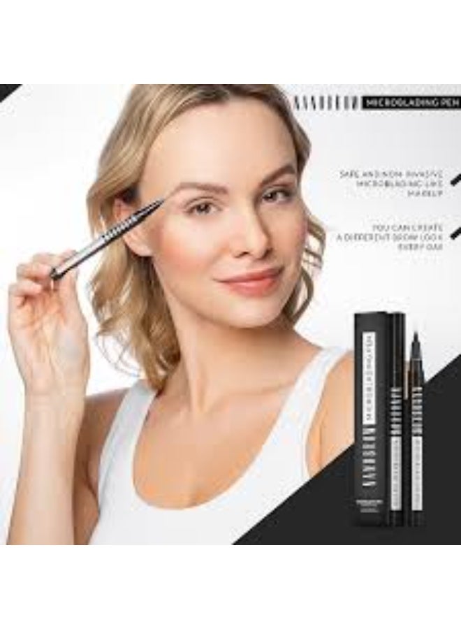Nanobrow Microblading Pen Color Dark Blonde 1ml - Image 2