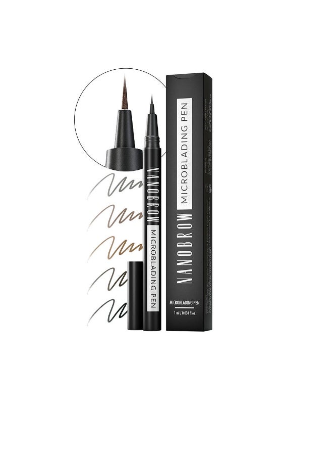 Nanobrow Microblading Pen Color Dark Blonde 1ml - Image 1