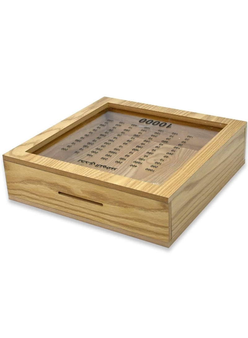 Reko Money Box – 1 Piece Currency Saving Box for Kids & Adults – Up to 10000 Money Savings - Image 2