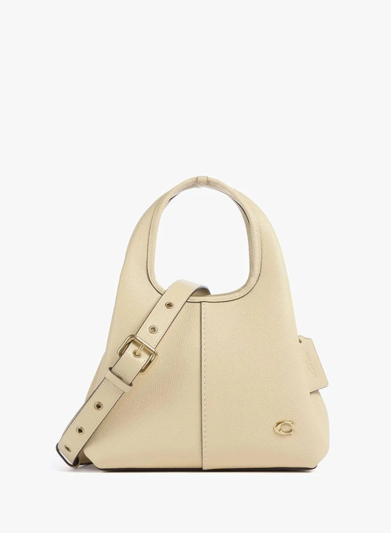 COACH Lana Shoulder Bag 23 In Polished Pebble Leather