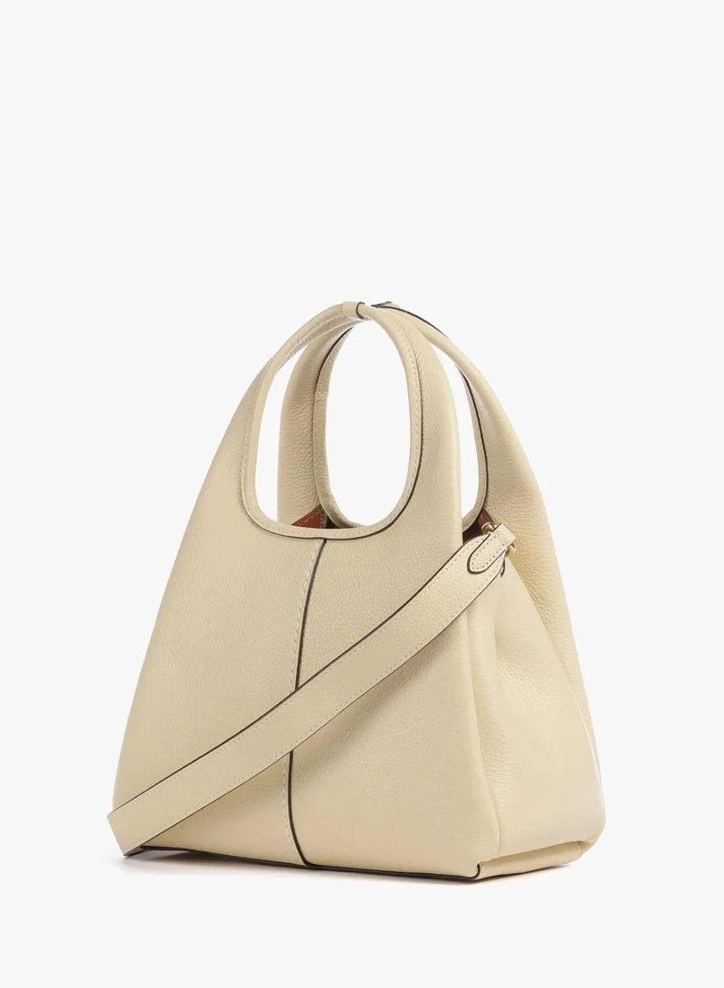 COACH Lana Shoulder Bag 23 In Polished Pebble Leather