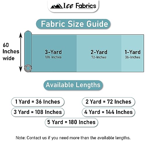 Ice Fabrics Solid Minky Fabric by The Yard - Soft, Smooth and Luxury 58/60" Extra Wide Black Minky Fabric for Blankets, Apparel, Baby Accessories, Throws, Pillows & More - Black - 1 Yard - Image 5