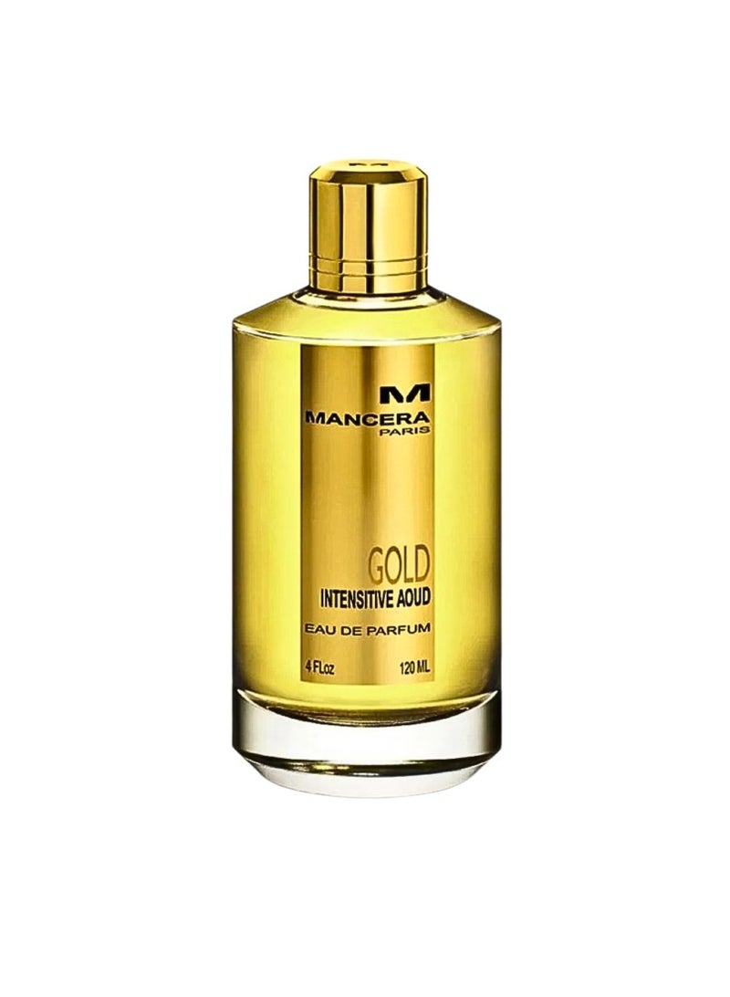 YOUMSERA Gold Intensive Oud Eau de Parfum 120ml - Image 1