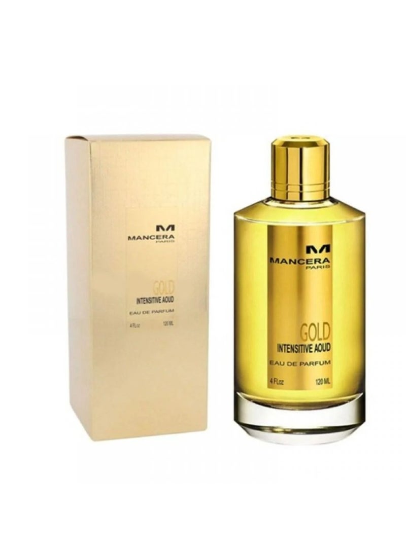 YOUMSERA Gold Intensive Oud Eau de Parfum 120ml - Image 2