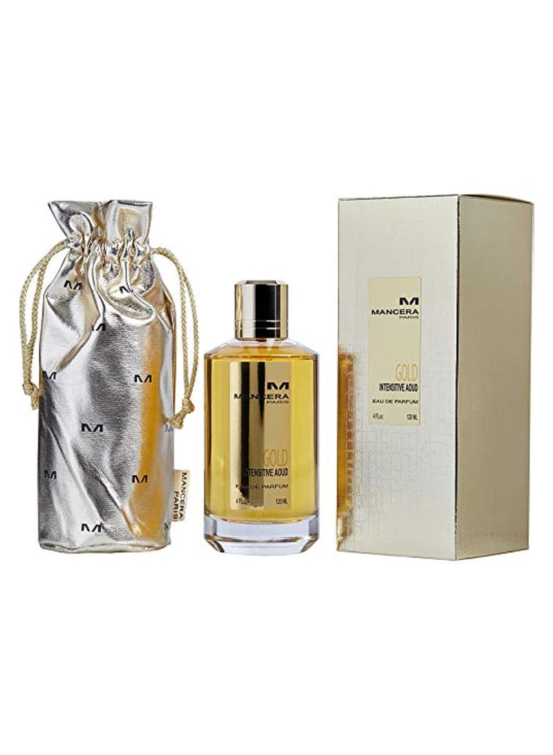 YOUMSERA Gold Intensive Oud Eau de Parfum 120ml - Image 3