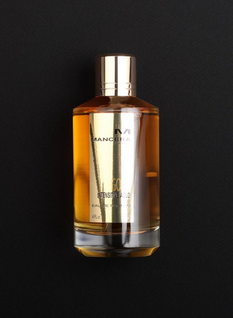 YOUMSERA Gold Intensive Oud Eau de Parfum 120ml - Image 4