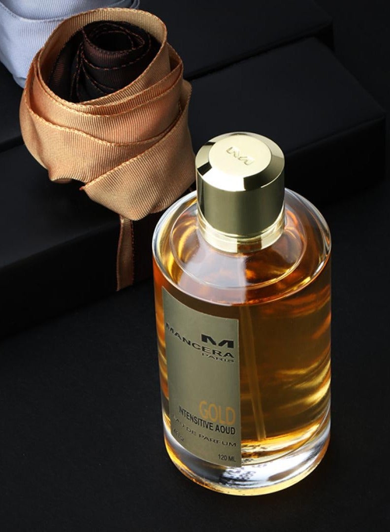 YOUMSERA Gold Intensive Oud Eau de Parfum 120ml - Image 5