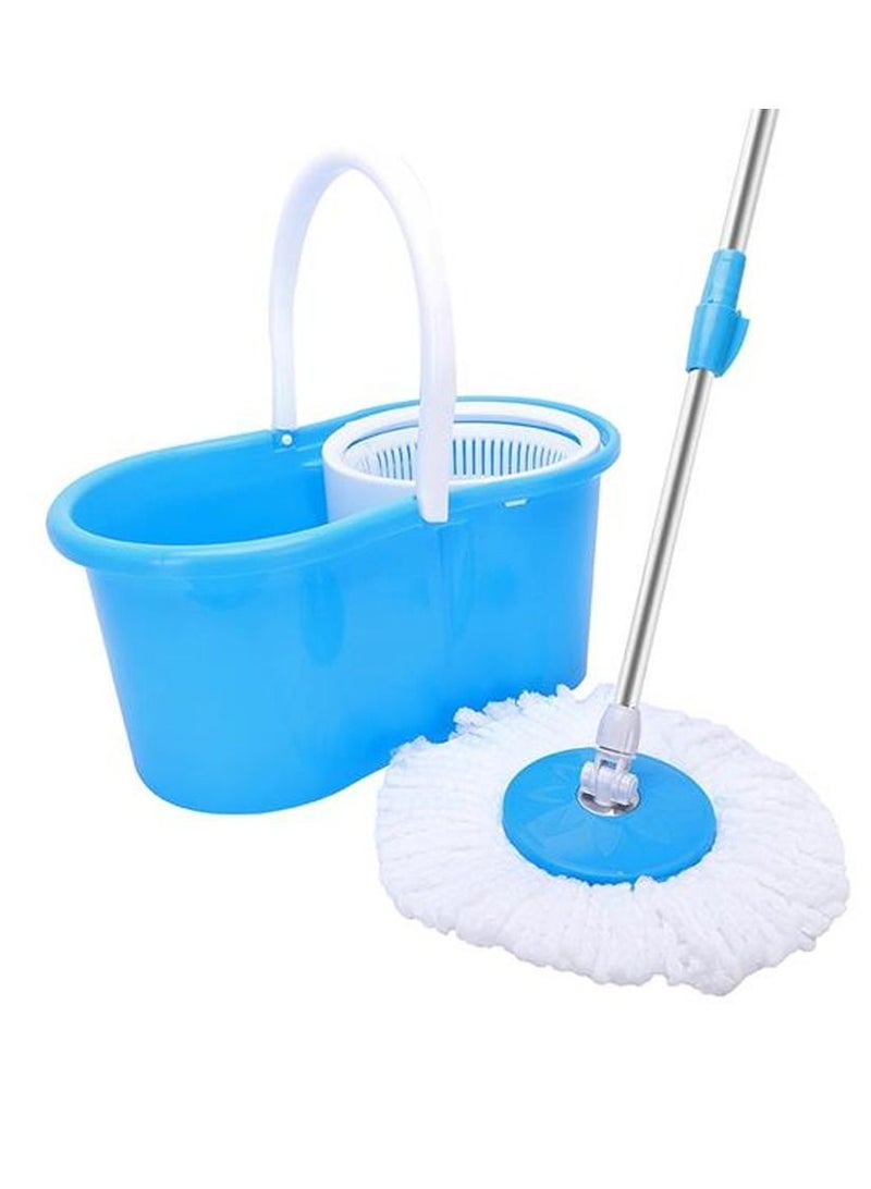 Spin Cleaning Mop Parts Mop Bucket with Wringer Spin Floor Mop Wiper Plastic Mop - Image 1