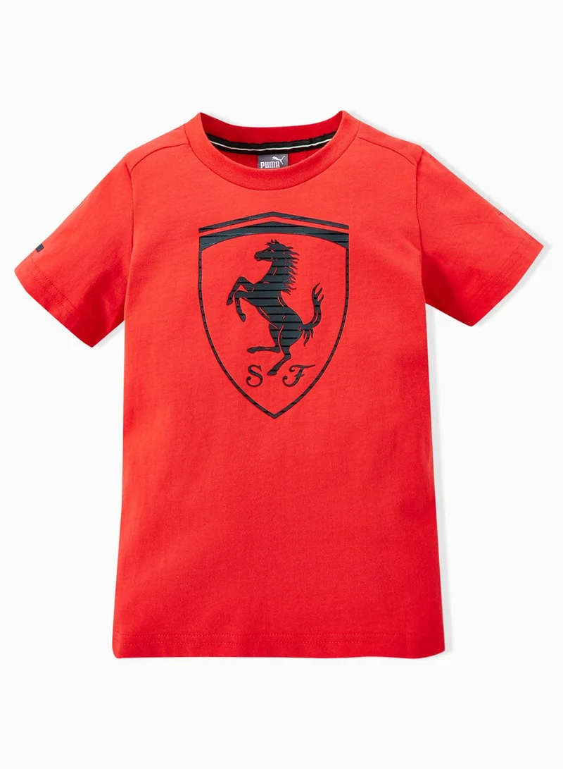 PUMA Kids Ferrari Shield T-Shirt