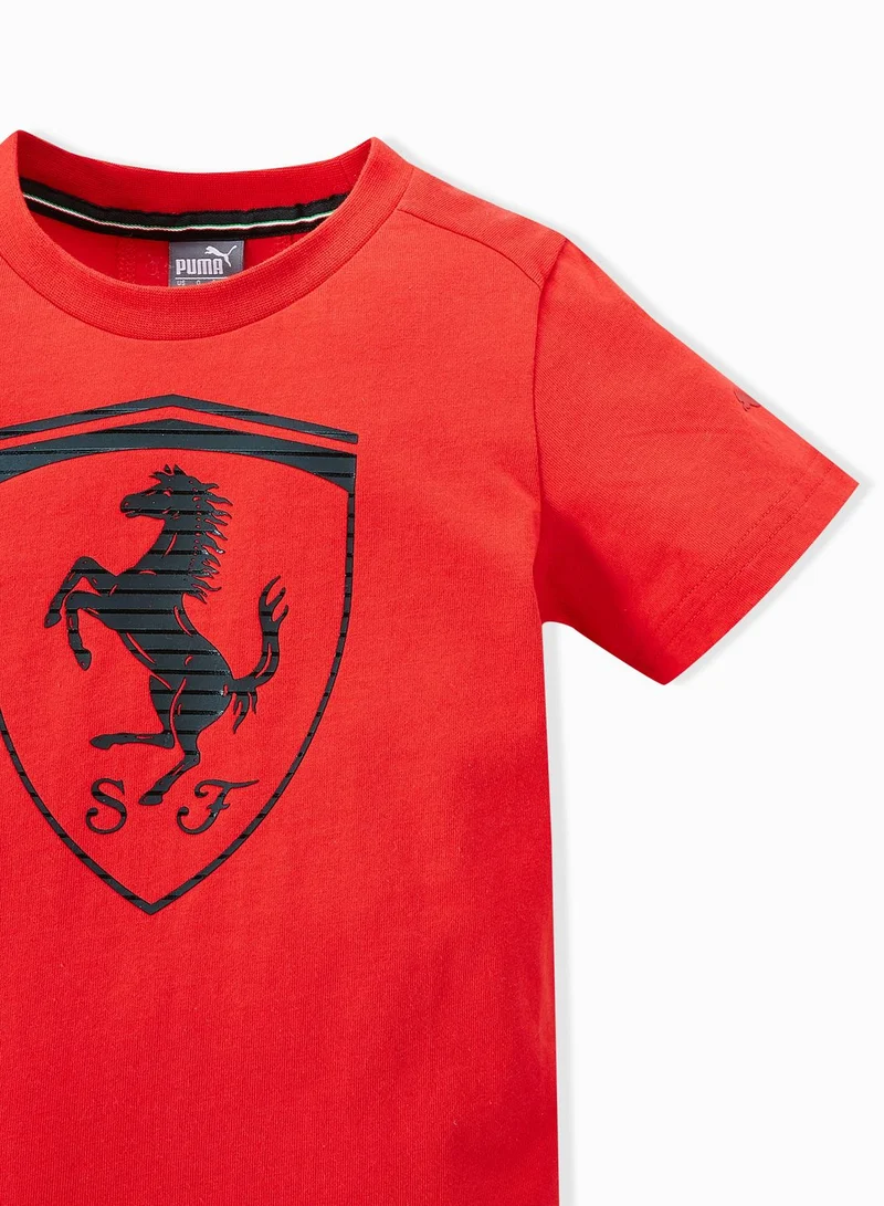 PUMA Kids Ferrari Shield T-Shirt