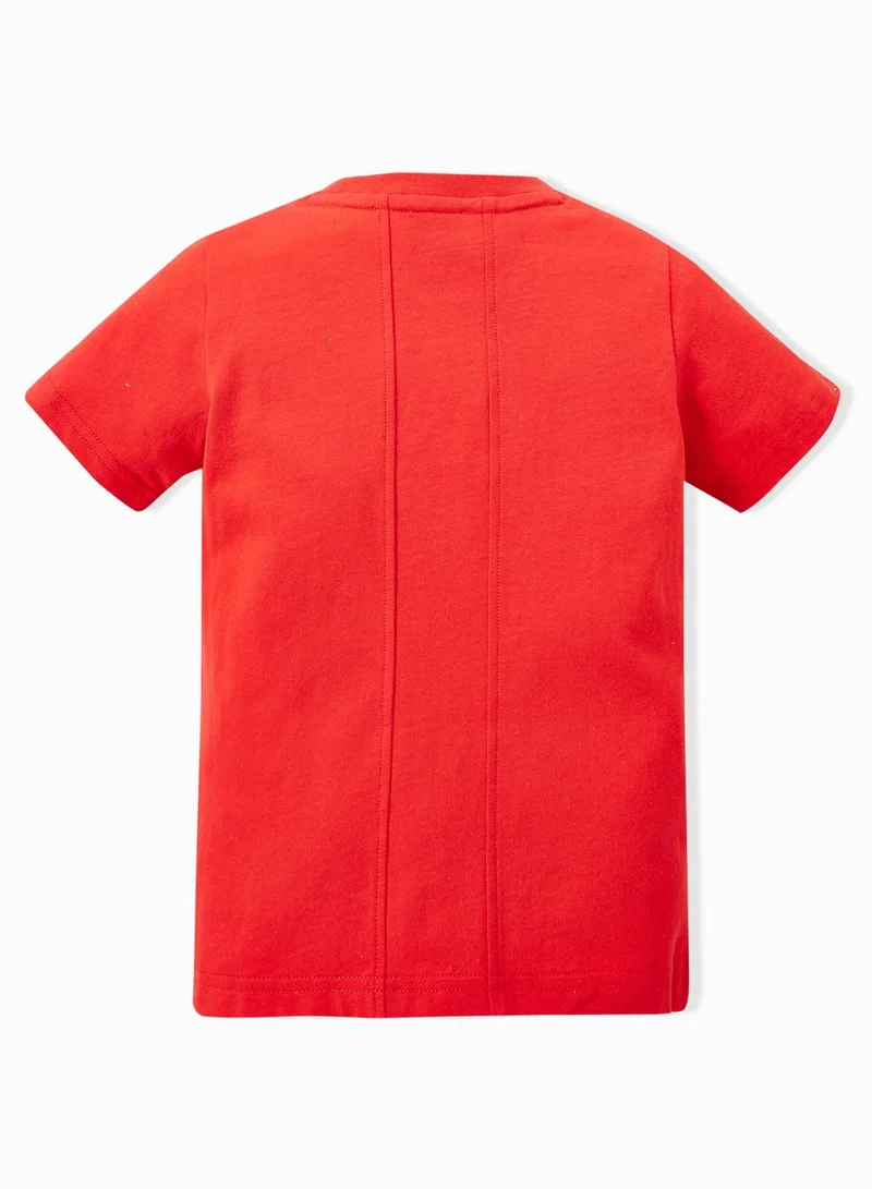 PUMA Kids Ferrari Shield T-Shirt
