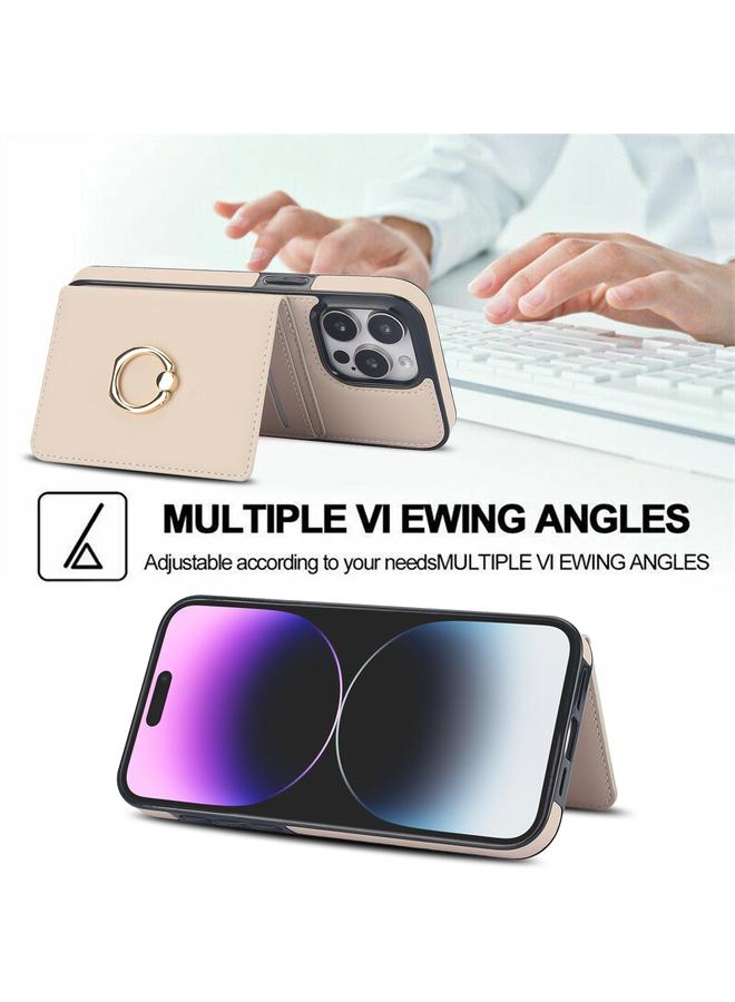 Zaboon Case For iPhone 12 Pro Max RFID Anti-theft Card Ring Holder Phone Case - Image 4