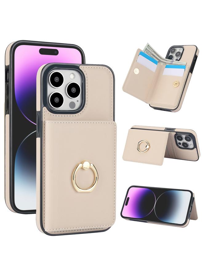 Zaboon Case For iPhone 12 Pro Max RFID Anti-theft Card Ring Holder Phone Case - Image 1