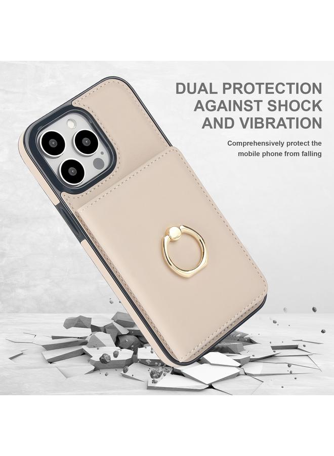 Zaboon Case For iPhone 12 Pro Max RFID Anti-theft Card Ring Holder Phone Case - Image 2