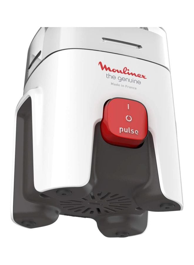 Moulinex Genuine Blender With Grinder And Grater, 1.75 L 500 W LM242B25 White - Image 5