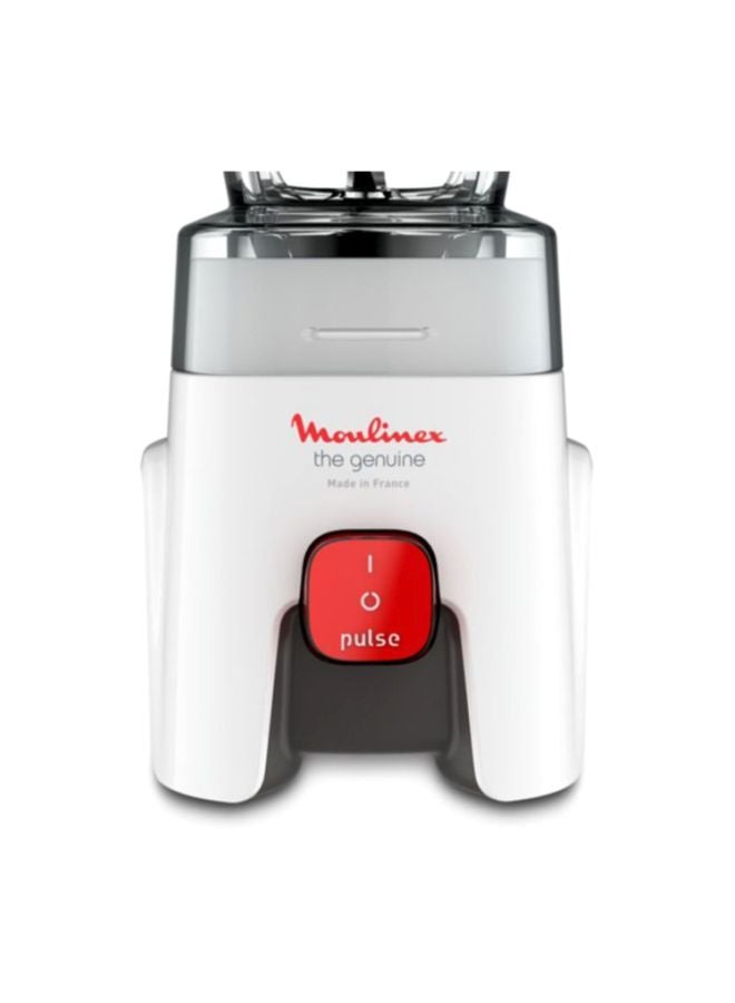 Moulinex Genuine Blender With Grinder And Grater, 1.75 L 500 W LM242B25 White - Image 3