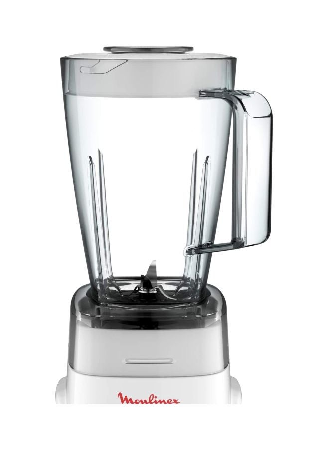 Moulinex Genuine Blender With Grinder And Grater, 1.75 L 500 W LM242B25 White - Image 4