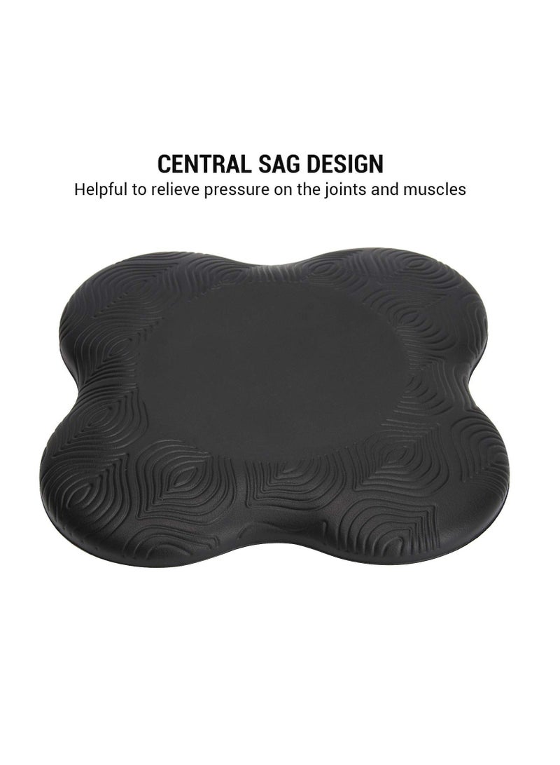 Nariele 7.9x7.9 / 20x20cm Yoga Knee Pad, Anti Slip Foam Yoga Kneeling Pad, Comfortable Yoga Support Pad, Sports Balance Cushion for Protecting Knee, Ankle, Elbow, Hand (2PCS) - Image 5