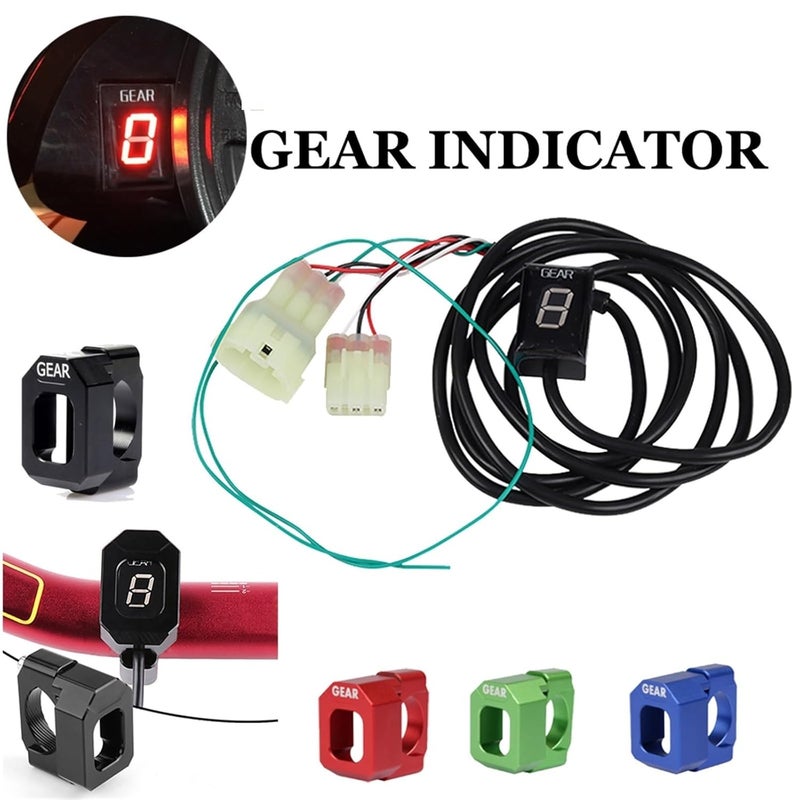 Yurefax Motorcycle Gear Indicator Speed Display - Image 3
