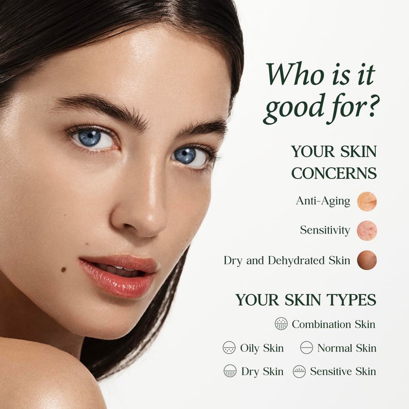 CLARA'S NEW YORK | Vegan Hyaluronic Acid Facial Cream | with Panthenol, Shea Butter | Intense Hydration Moisture Enhancing Smooth, Plump, Rich | Non-sticky, Fast-absorbing Formula | 50ml MADE IN US - Image 4