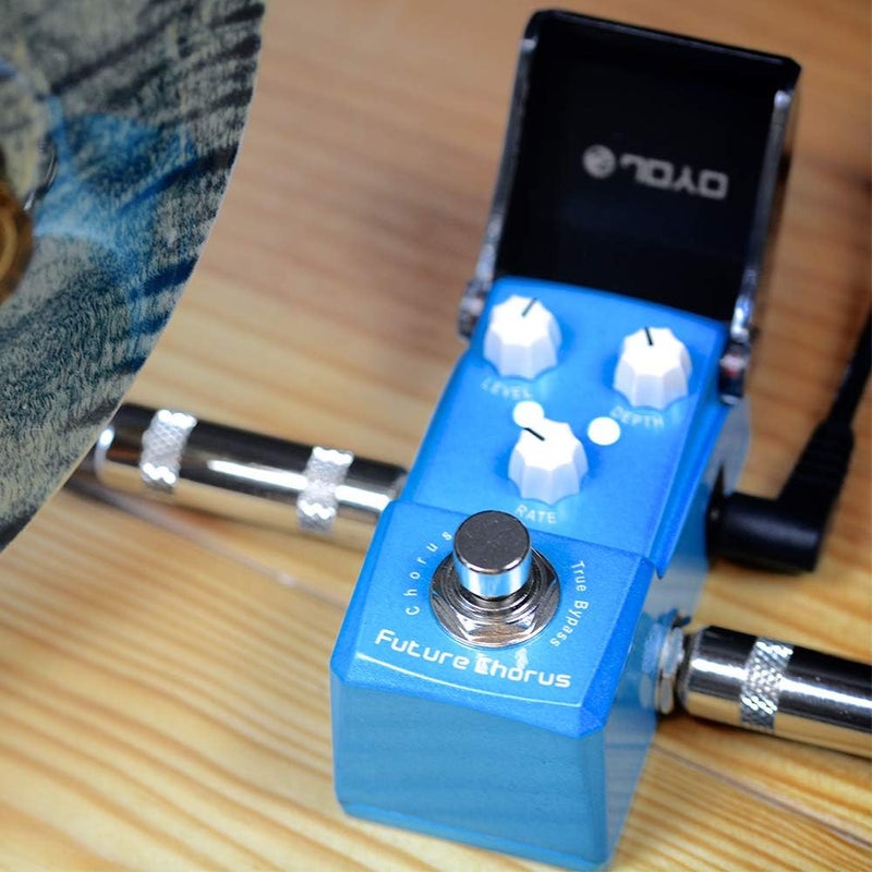 JOYO Chorus Mini Pedal for Electric Guitar Effect - True Bypass Ironman Series (Future Chorus JF-316) - Image 2