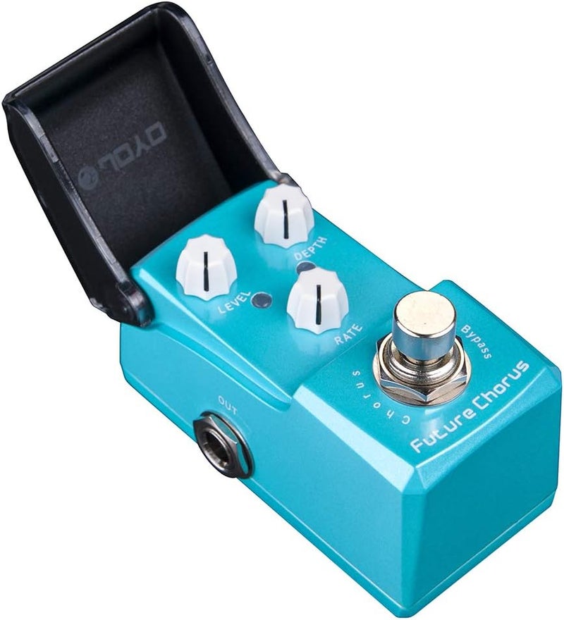 JOYO Chorus Mini Pedal for Electric Guitar Effect - True Bypass Ironman Series (Future Chorus JF-316) - Image 1