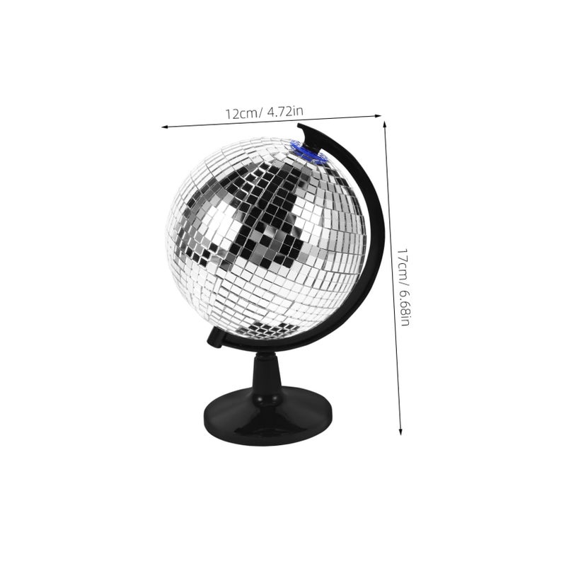 Rotating Mirror Ball Light Motor With Galaxy Effect For Office Study Decor - Image 3