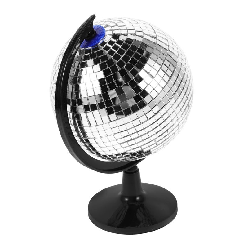 Rotating Mirror Ball Light Motor With Galaxy Effect For Office Study Decor - Image 2
