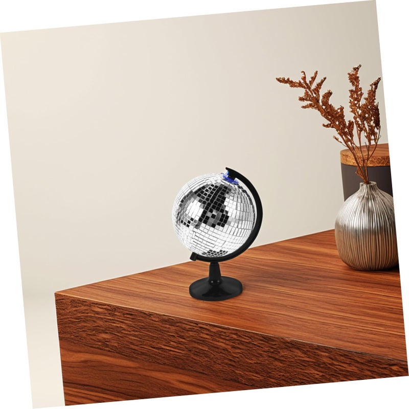 Rotating Mirror Ball Light Motor With Galaxy Effect For Office Study Decor - Image 5