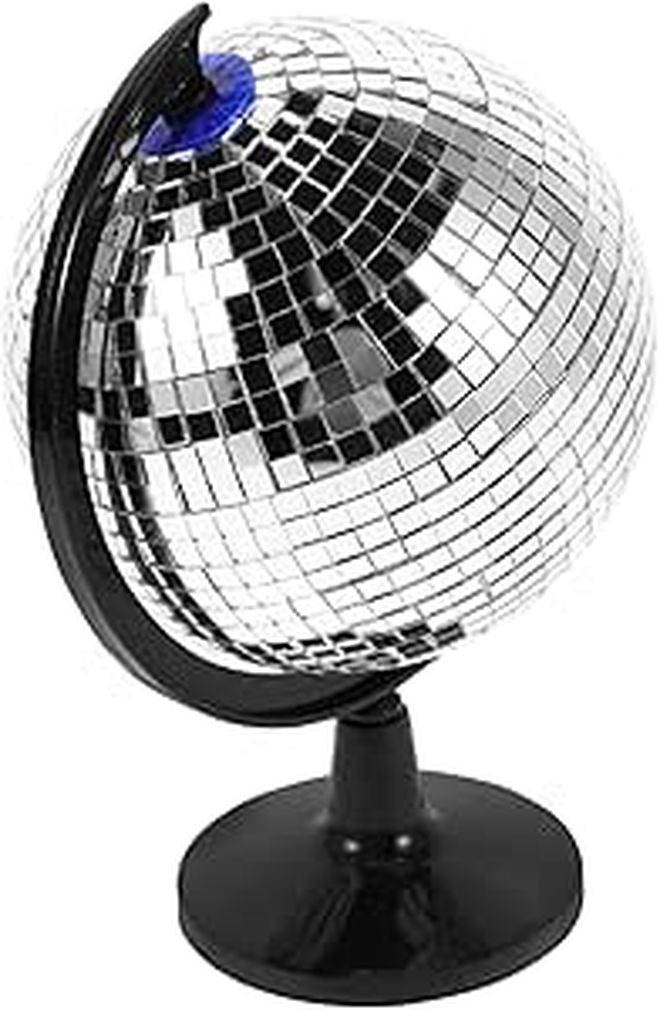 Rotating Mirror Ball Light Motor With Galaxy Effect For Office Study Decor - Image 1