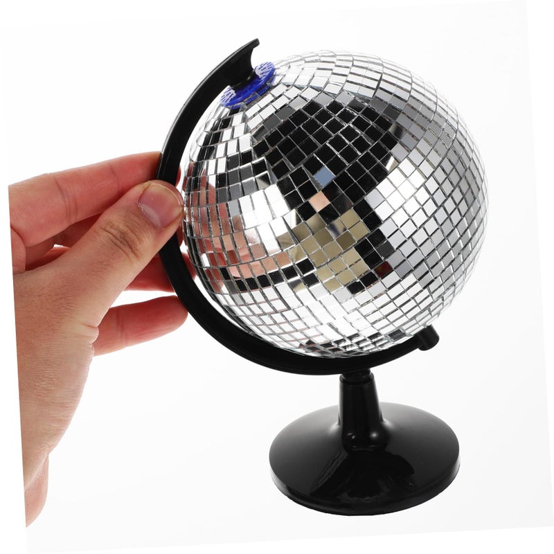 Rotating Mirror Ball Light Motor With Galaxy Effect For Office Study Decor - Image 4