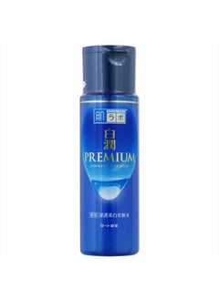 Hada Labo ROHTO Hadalabo Shirojun Premium Lotion 170ml and Premium Milk 140ml set  - Image 4