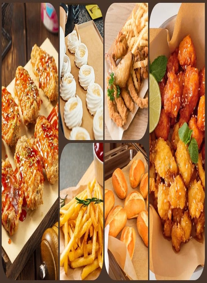 AODPWEN Parchment Paper for CHEFMAN 10 Qt Air Fryer, 100pcs Air Fryer Liners Disposable - Image 5