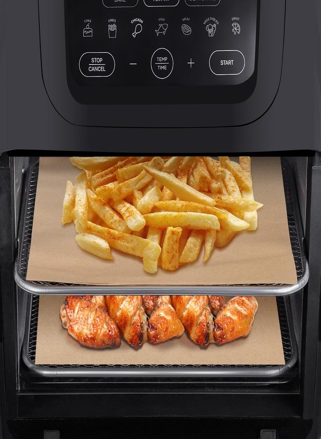 AODPWEN Parchment Paper for CHEFMAN 10 Qt Air Fryer, 100pcs Air Fryer Liners Disposable - Image 2