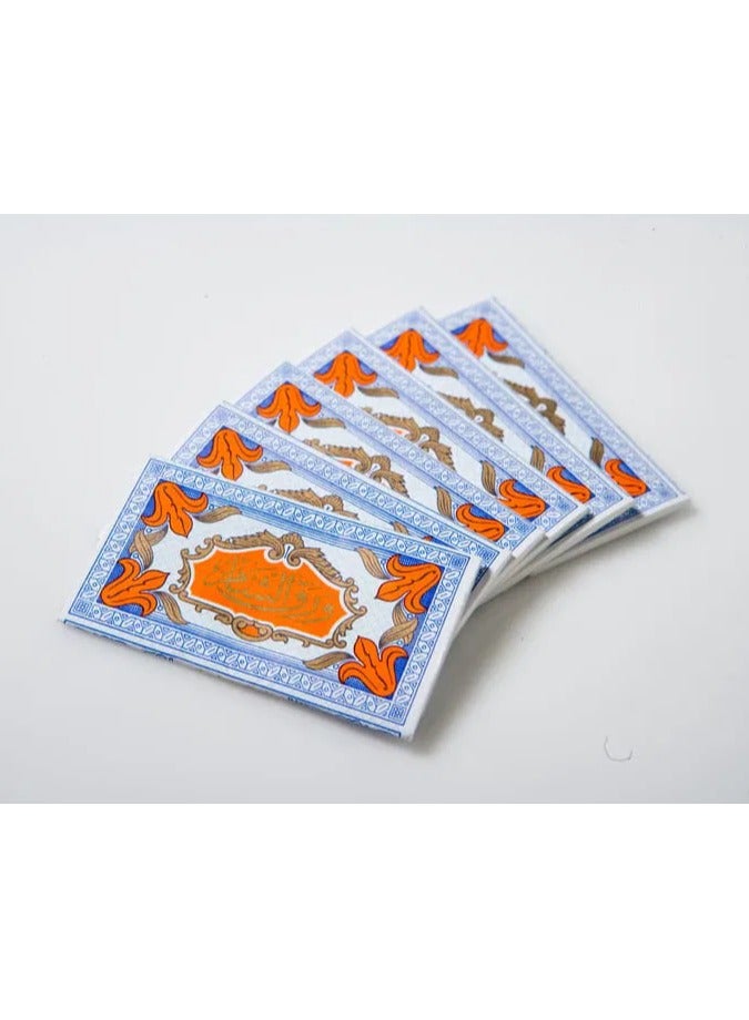 Sham paper contains 50 sheets - 6 pieses - Image 1