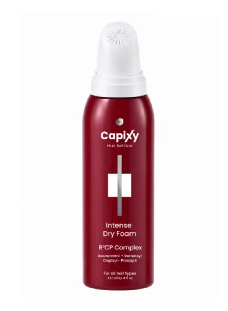 Capixy Intense Dry Foam Hair Fertilizer 120 ml