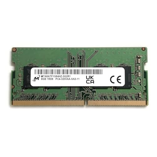 Micron 8GB SODIMM DDR4 3200 PC4 1Rx8 MTA8ATF1G64HZ-3G2 SO-DIMM Laptop RAM Memory for Dell HP Lenovo and Other Systems - Image 5