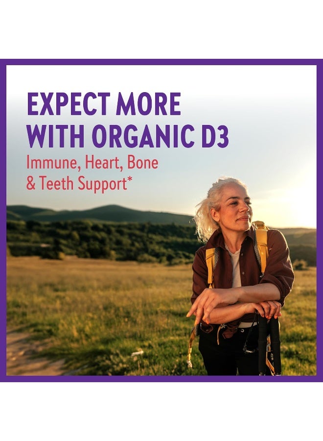 New Chapter Fermented Vitamin D3, 60 Capsules - Image 2