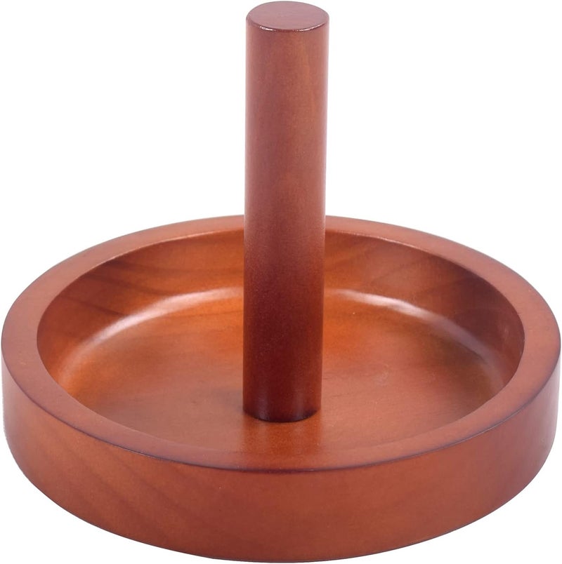 GAMESUN Billiard Cone Talc Bowl Wood Cone Talc Bowl Cone Chalk Holder for Pool/Billiards Table - Image 2