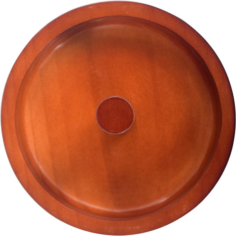 GAMESUN Billiard Cone Talc Bowl Wood Cone Talc Bowl Cone Chalk Holder for Pool/Billiards Table - Image 3