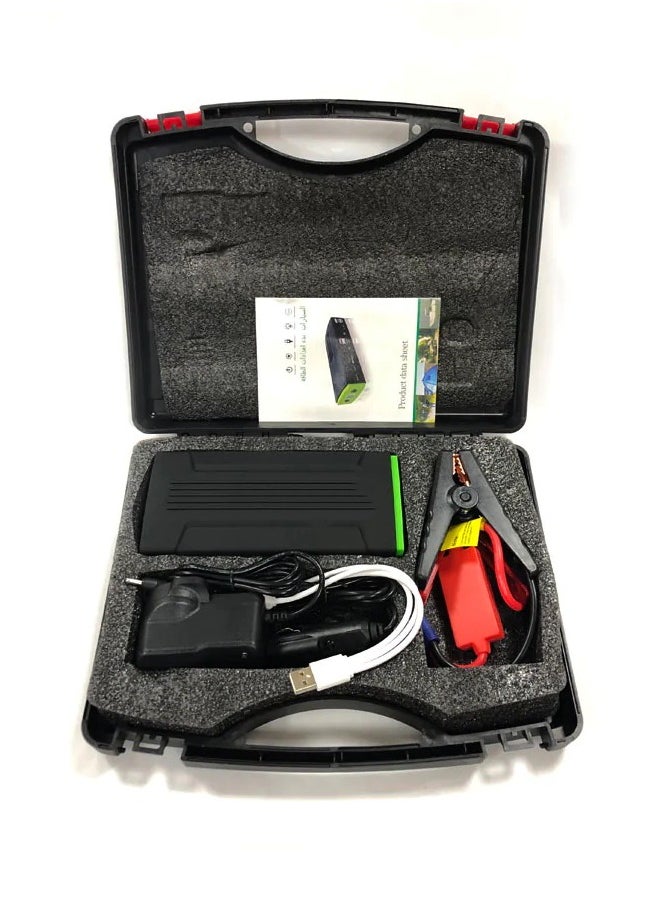 Power Bank - Car Power Bank 72000 mAh Auto Car Jump Starter Emergency Car Tools - Image 1