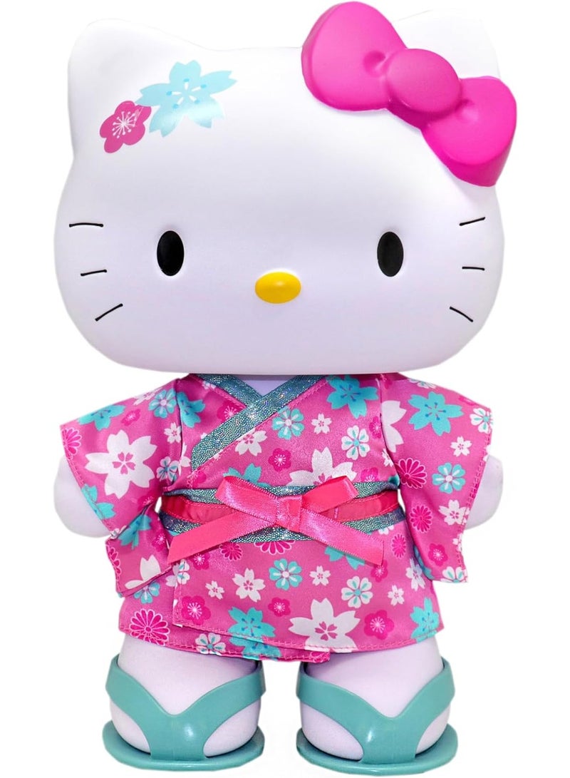 Hello Kitty Kimono Doll, 13-Inches, Toys For Kids & Adults - Cartoons Fans - Image 1