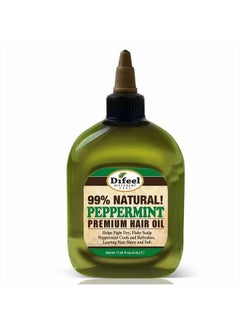 difeel Premium Natural Hair Oil - Peppermint Oil 7.1 ounce  - Image 1
