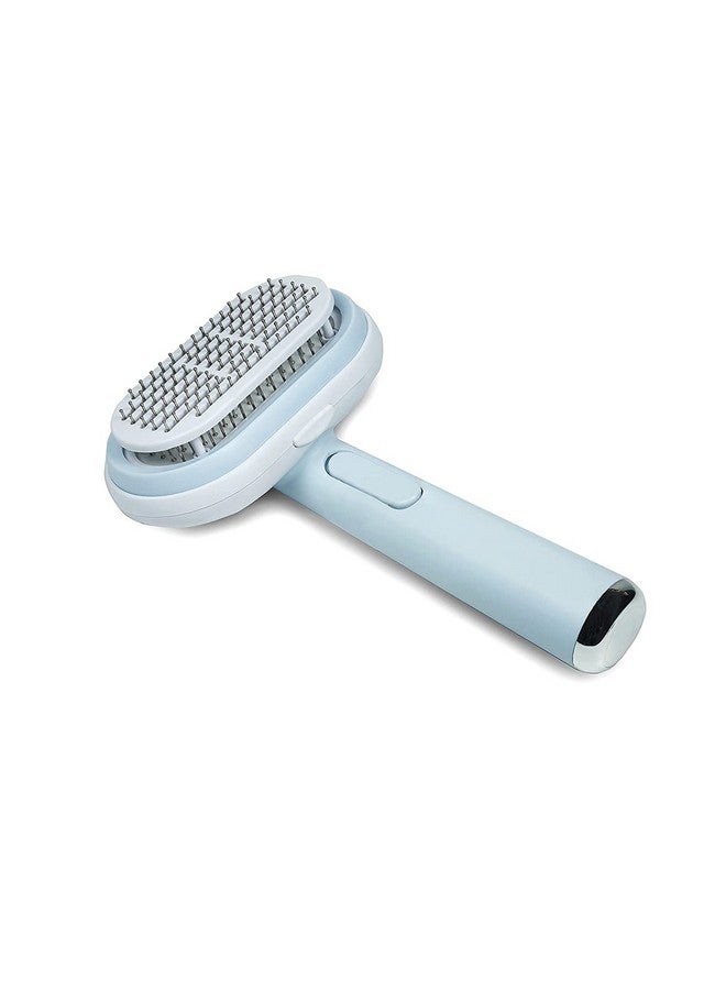 مجموعة العناية بالحيوانات الأليفة 5 في 1 فرشاة دبوس، فرشاة شعيرات، مشط إزالة التشابك، مشط إزالة الشعر المتساقط، فرشاة تدليك وحمام للكلاب والقطط - Image 3