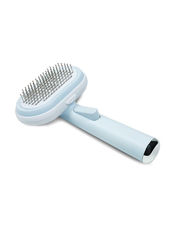 مجموعة العناية بالحيوانات الأليفة 5 في 1 فرشاة دبوس، فرشاة شعيرات، مشط إزالة التشابك، مشط إزالة الشعر المتساقط، فرشاة تدليك وحمام للكلاب والقطط - Image 2