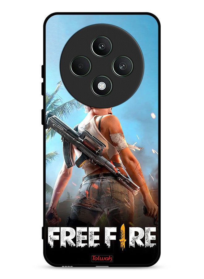 Tolwak Oppo Reno12 F 5G Protective Case Cover Free Fire - Image 1